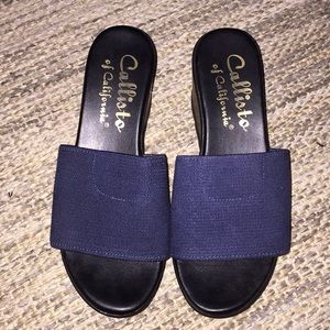 Callisto platform sandals